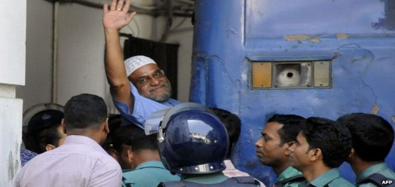 بنگلادیش، جماعت اسلامی کے رہنما کی سزائے موت برقرار
