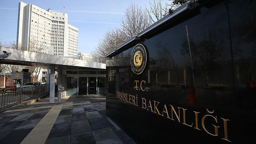 Turkey Summons US Envoy over Syria Offensive Censure