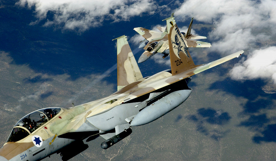 Normalización con Israel: EAU e Israel realizarán entrenamiento aéreo conjunto