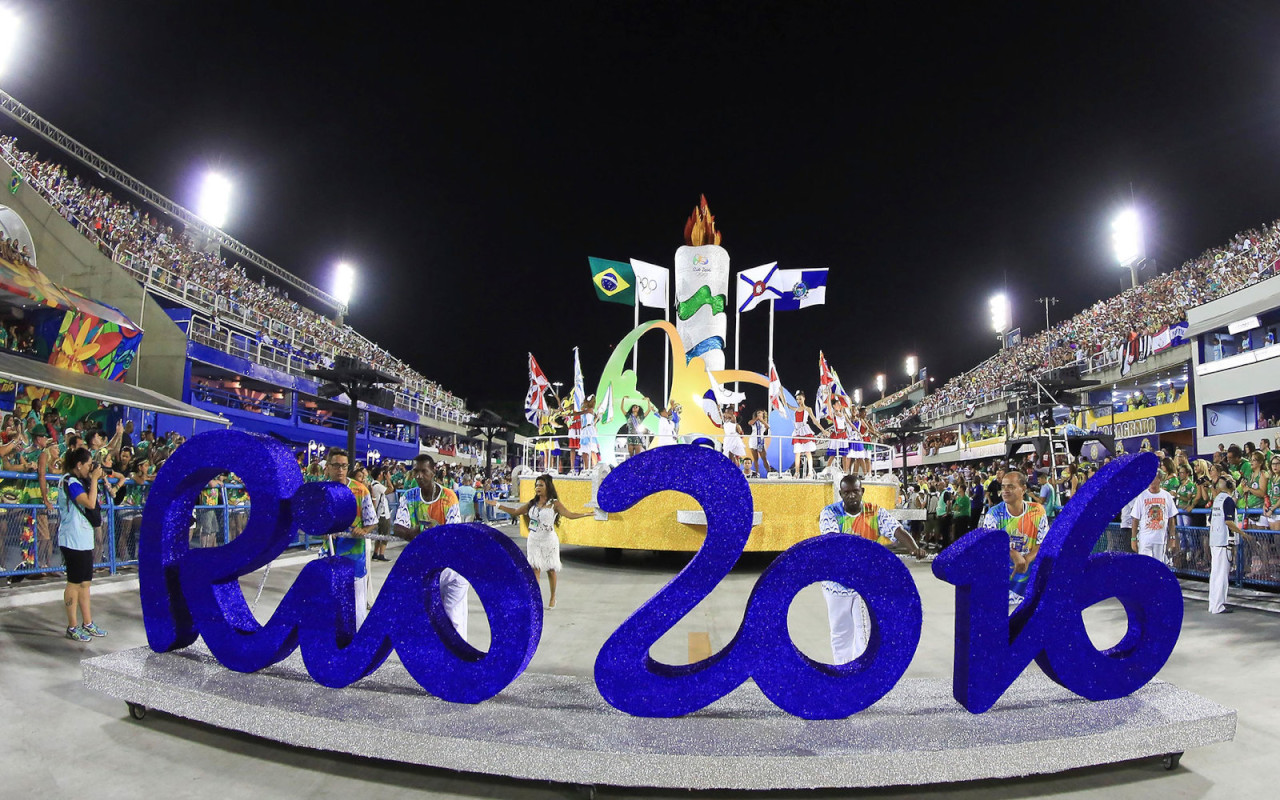البعثة الأولمبية اللبنانية تطرد البعثة الاسرائيلية من الحافلة في ريو