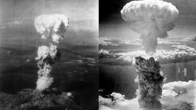 Japón publica el vídeo soviético del bombardeo atómico de EEUU en 1945
