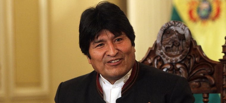 Encuesta: Morales, el presidente más notable de la historia de Bolivia