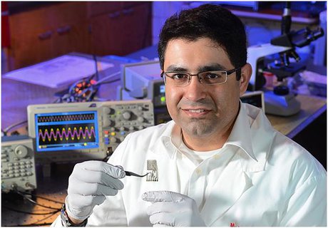 برفسور إيراني يتمكن من الوصول إلى إختراع مهم