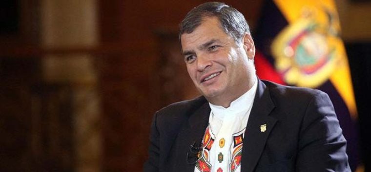 Correa reitera que no se postulará nuevamente a la Presidencia de Ecuador