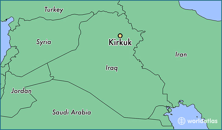 Top ISIS Commander Killed in Iraq’s Kirkuk