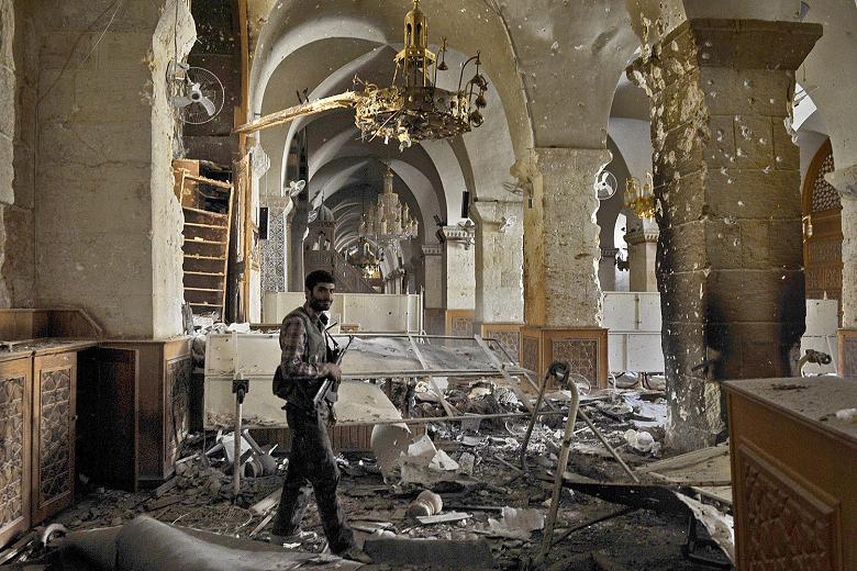 رهبر جدید طالبان  تخریب مساجد در سوریه را محکوم کرد