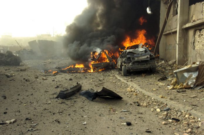 ISIS Terrorists Killed by Premature Car Bomb Explosion