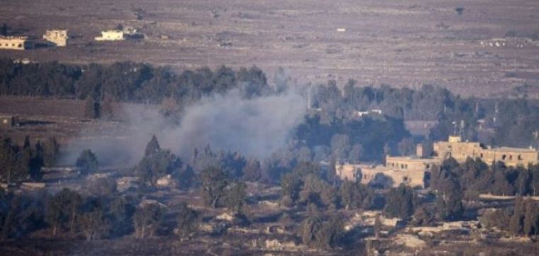 Ejército sirio derriba un caza y un dron espía israelíes en el sur de Siria