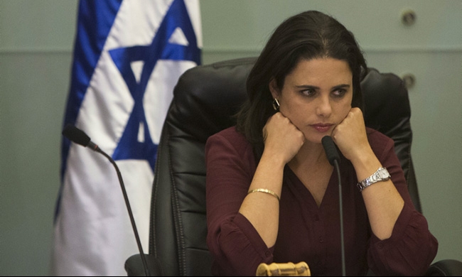 وزيرة العدل الإسرائيلية: مواقع التواصل الاجتماعي تتعاون بشكل وثيق مع الحكومة الاسرائيلية