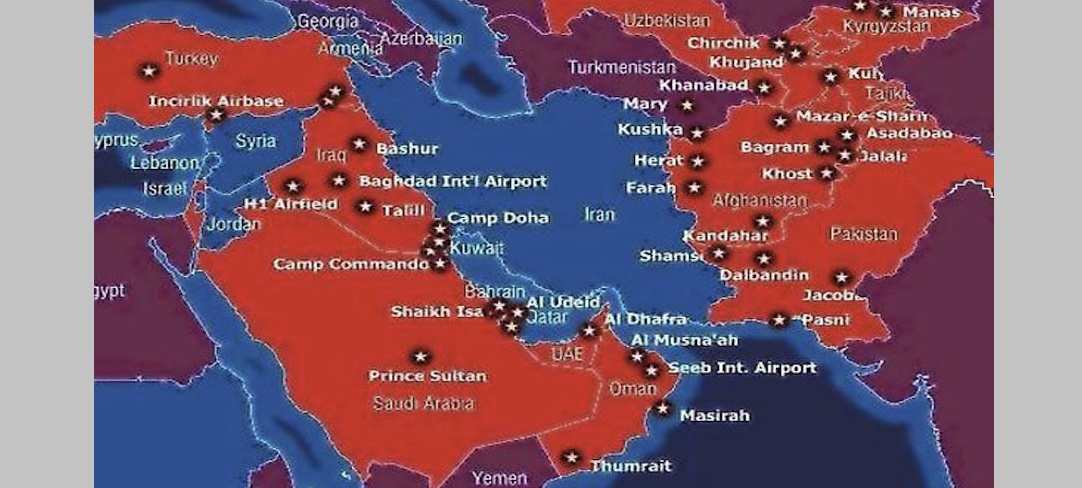 Los objetivos de EEUU en crear bases militares en Oriente Medio