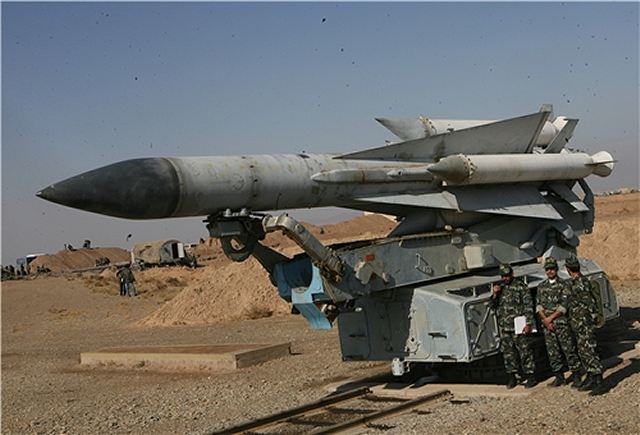 تعرف على صاروخ الأرض- جو الذي استخدمه الجيش السوري لإسقاط الطائرات الاسرائيلية