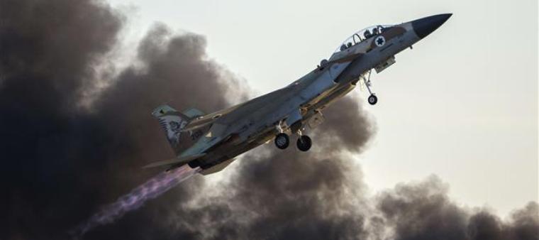 Cazas israelíes vuelven a bombardear posiciones del Ejército sirio