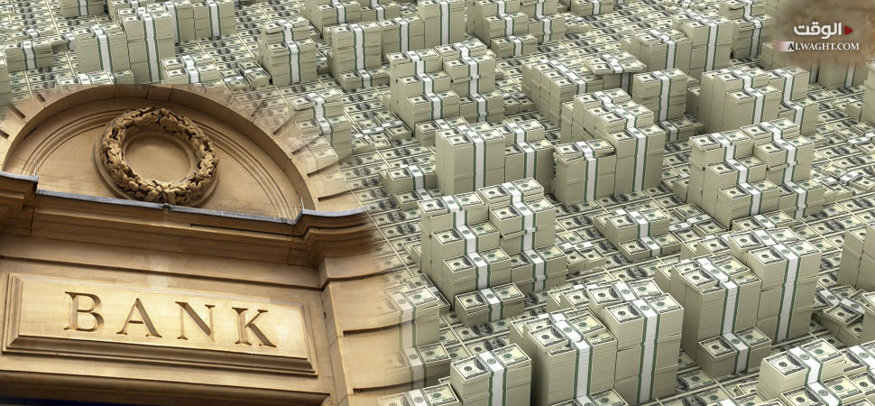 بنوك العالم  تدخر 1.2 تريليون دولار استعدادا للتدهور القادم