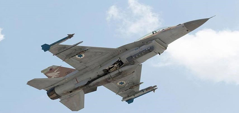 شام، اسرائیلی جنگی طیاروں نے پر کیا حملہ