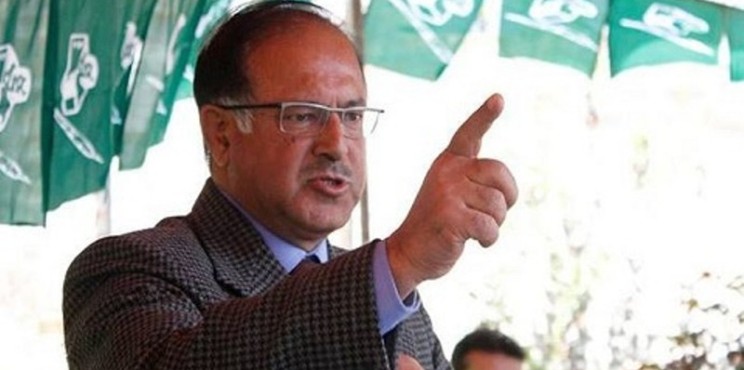 Un legislador de Cachemira renuncia en protesta por ofensivas en esta zona