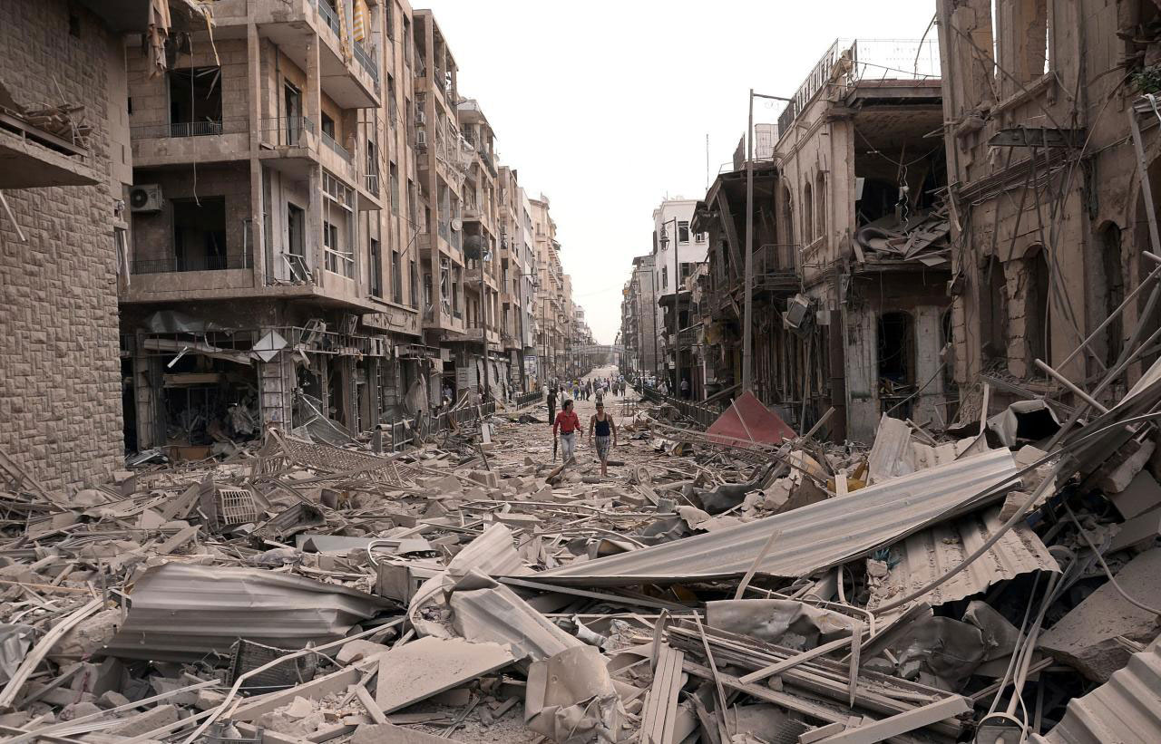 داعش يقصف شمال حلب بالكيماوي.. وتل أبيض مشهد جديد لأطماع أمريكا وتركيا