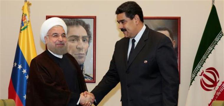 Presidentes de Irán y Venezuela se reúnen en el marco de la Cumbe del MNA