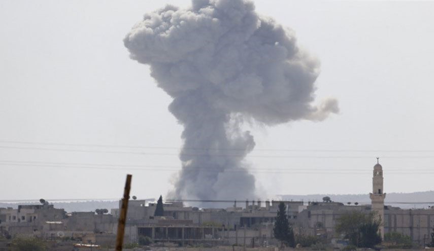 الطيران الأمريكي يقصف مواقع للجيش السوري في دير الزور