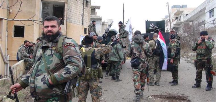 Ejército sirio recupera zonas caídas en manos de terroristas tras ataque de EEUU
