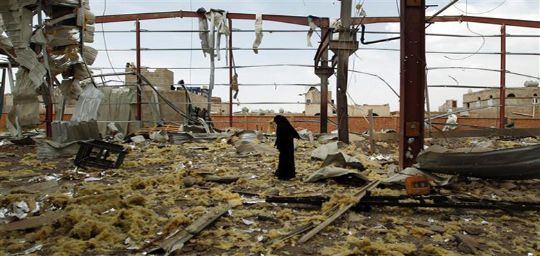 یمن، رہائشی علاقوں پر سعودی بمباری جاری، فوج نے میزائل اڈہ تباہ کر دیا