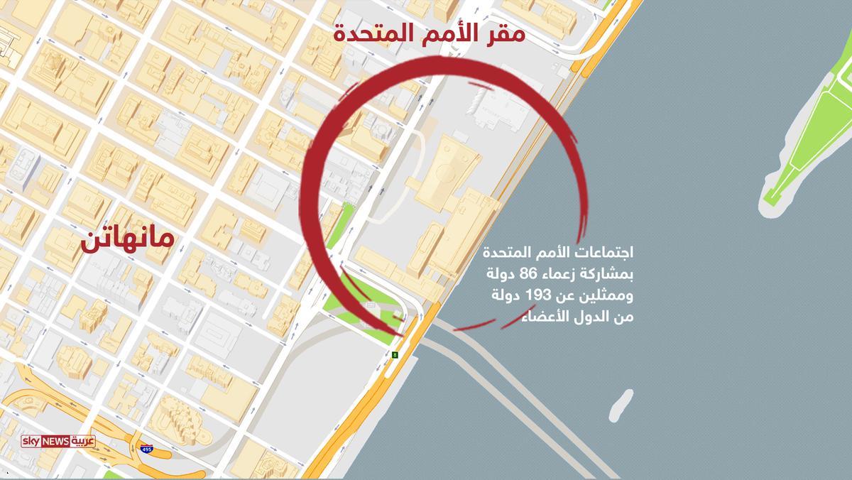 بعد الاحداث الدامية في نيويورك، تحصينات غير اعتيادية حول مقر الامم المتحدة