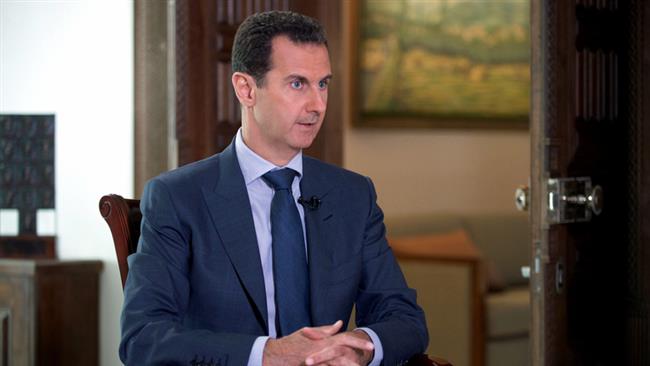 President Assad Says US Intentionally Bombed Syrian Army