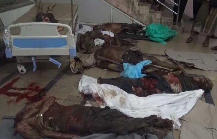مجازر سعودية جديدة بحق المدنيين اليمنيين في صعدة والحديدة (تقرير مصور)