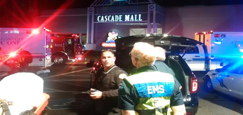 امریکا، شاپنگ مال میں فائرنگ، 4 ہلاک