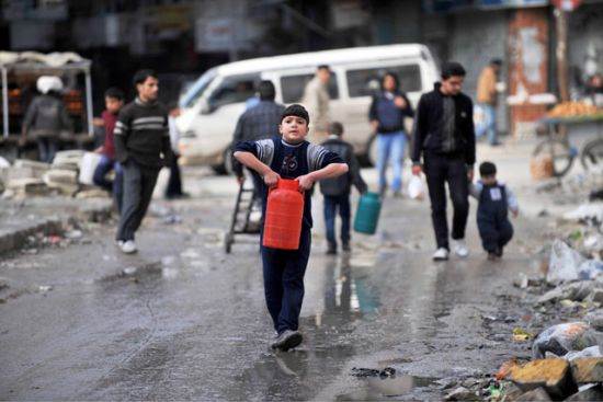 مليونان من سكان حلب حرمهم المسلحين من مياه الشرب