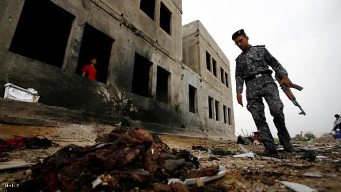 عشرات الضحايا بتفجير انتحاري في منطقة بغداد الجديدة