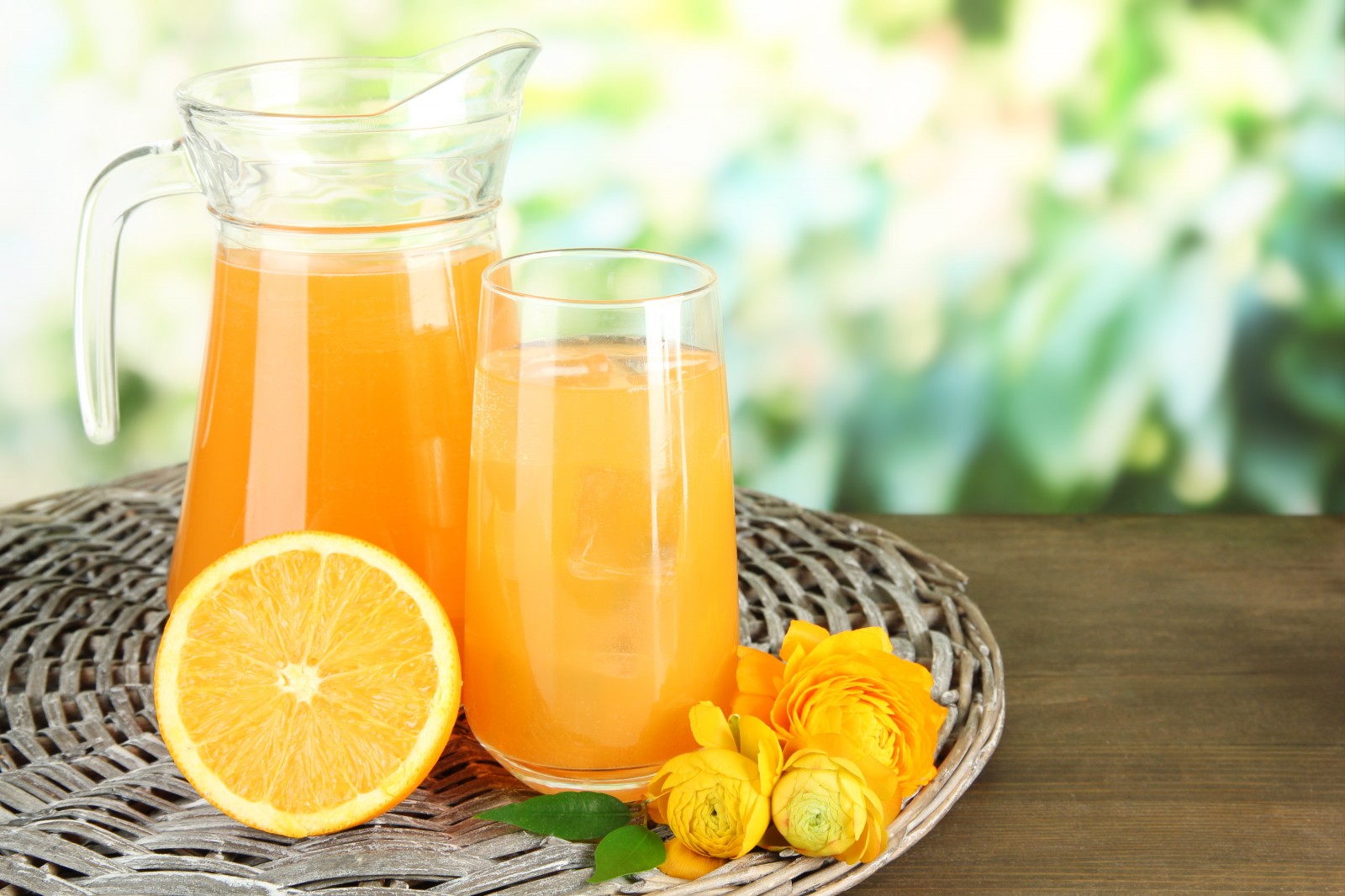 عصير البرتقال يفيد الذاكرة