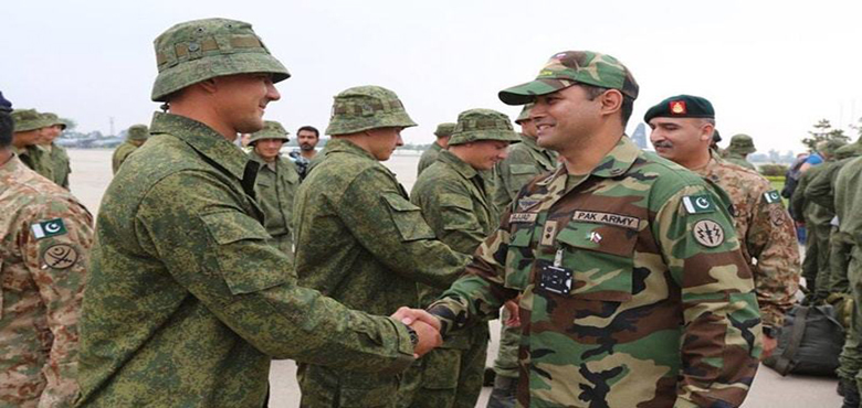 پاکستان اور روس کی مشترکہ فوجی مشقیں اور ہندوستان کی تشویش