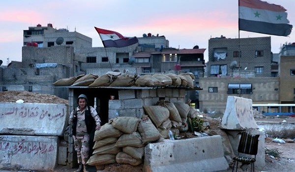 Syrian Army Captures Positions in Ghouta