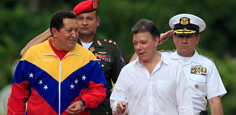 Maduro: Chávez abrió caminos para consolidar la paz en Colombia