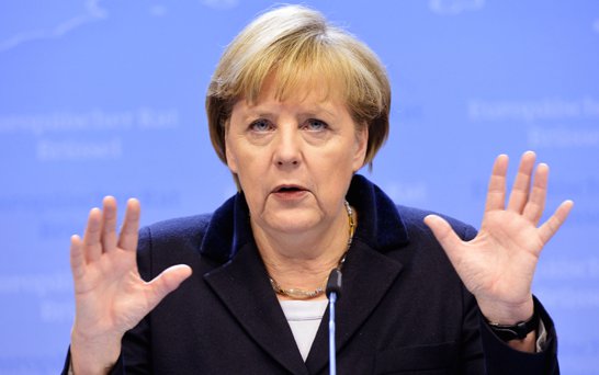 Germany’s Merkel Skeptic over US-Proposed Syria No-Fly-Zone