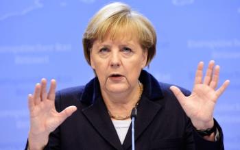 Germany’s Merkel Skeptic over US-Proposed Syria No-Fly-Zone