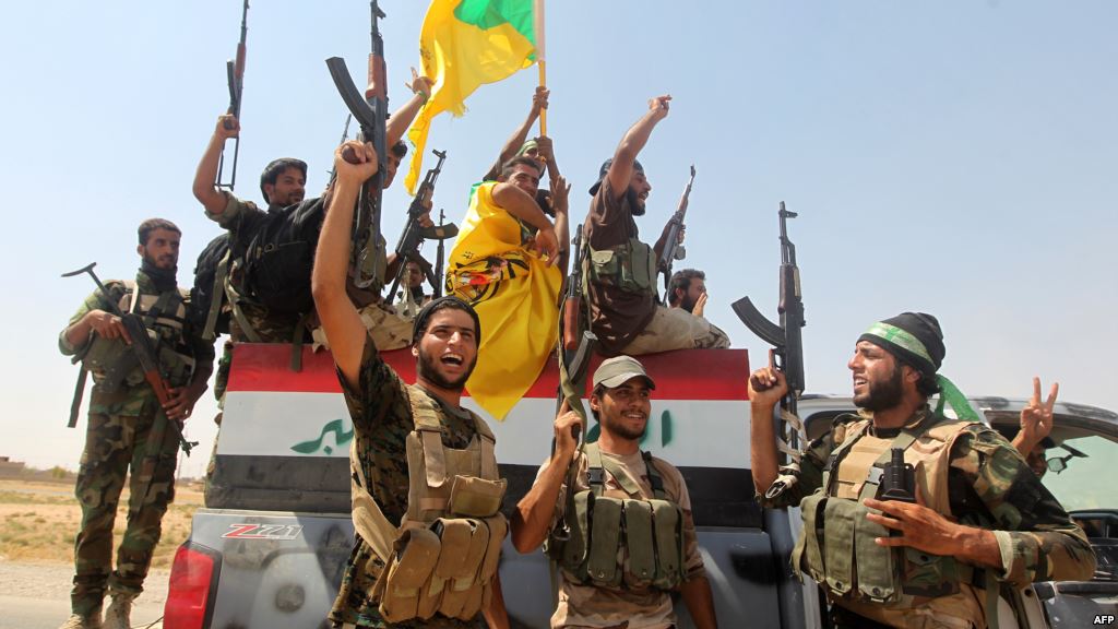 البيشمركة: الحشد الشعبي سيشارك بمعركة تحرير مدينة الموصل