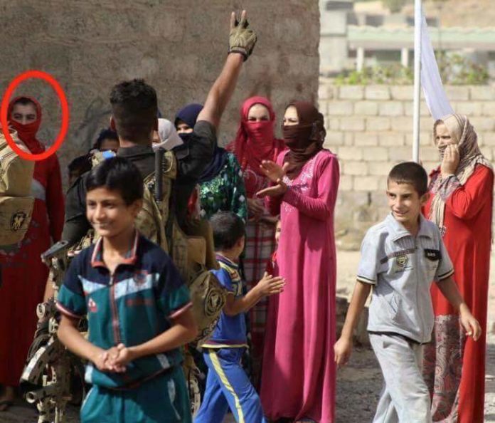 ISIS Governor Arrested Fleeing in Female Dresses