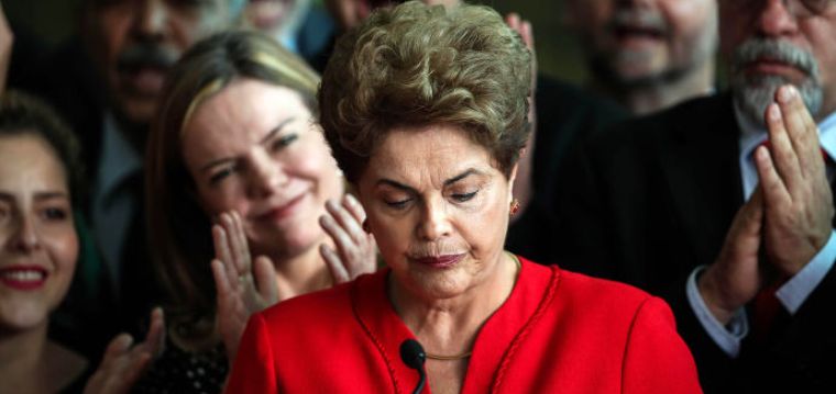 Reacciones regionales e internacionales a la destitución de Rousseff