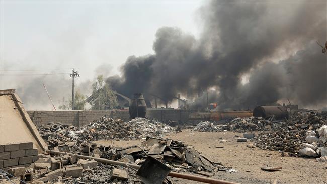 15 Killed, 51 Injured after Rocket, Bombs Rocked Iraqi capital