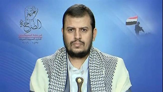US Supporting Saudi Attacks on Yemen: Ansarullah Leader