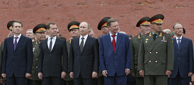 All Kremlin’s Men; Inside Russia’s Political System