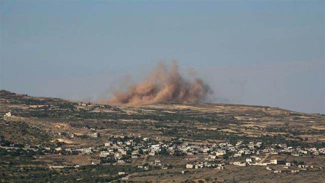Israeli Jets Attack Syrian Golan Heights