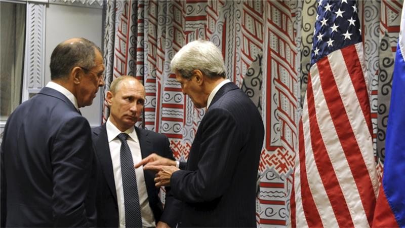 Differences in Approaches of Russia, US in Syria