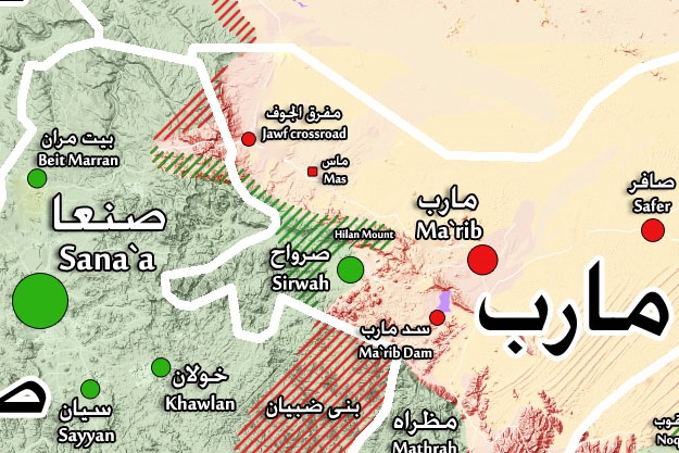 مقتل العشرات من مرتزقة العدوان السعودي في مأرب