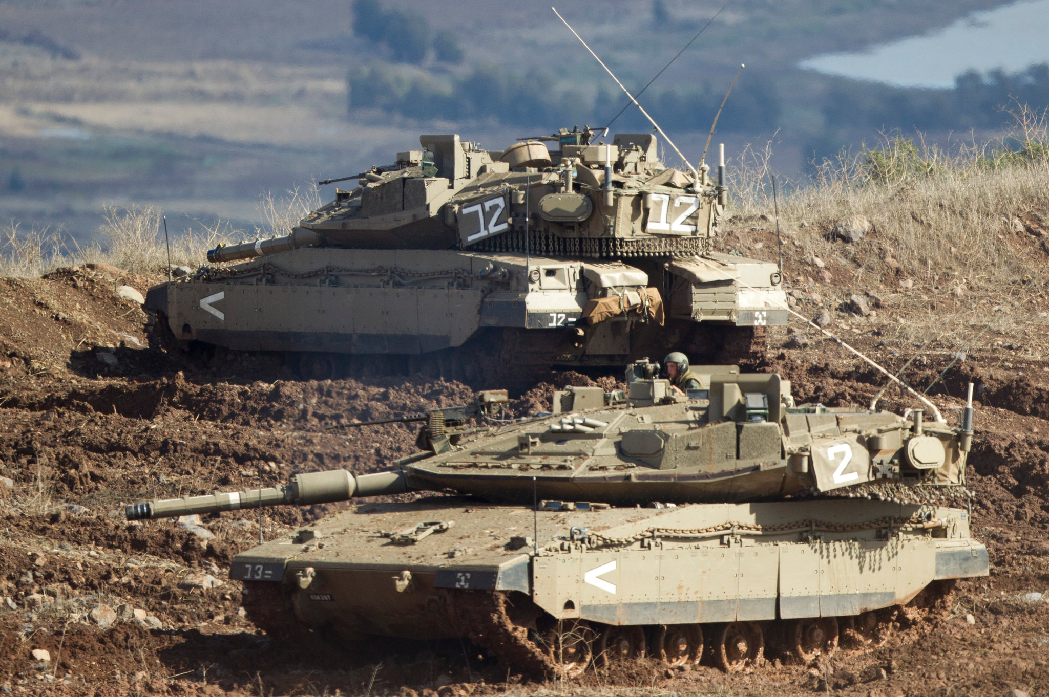 Israeli Tanks Attack Gaza