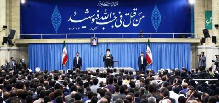 Líder iraní denuncia silencio ante la tragedia del Hach 2015