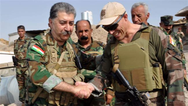US Trained, Provided with Arms Anti-Iran Kurdish Group