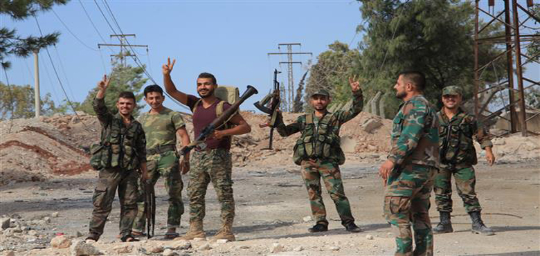 شام، دہشت گردانہ حملے میں کئی جاں بحق، فوج نے راموسہ ہائی وے پر قبضہ کر لیا