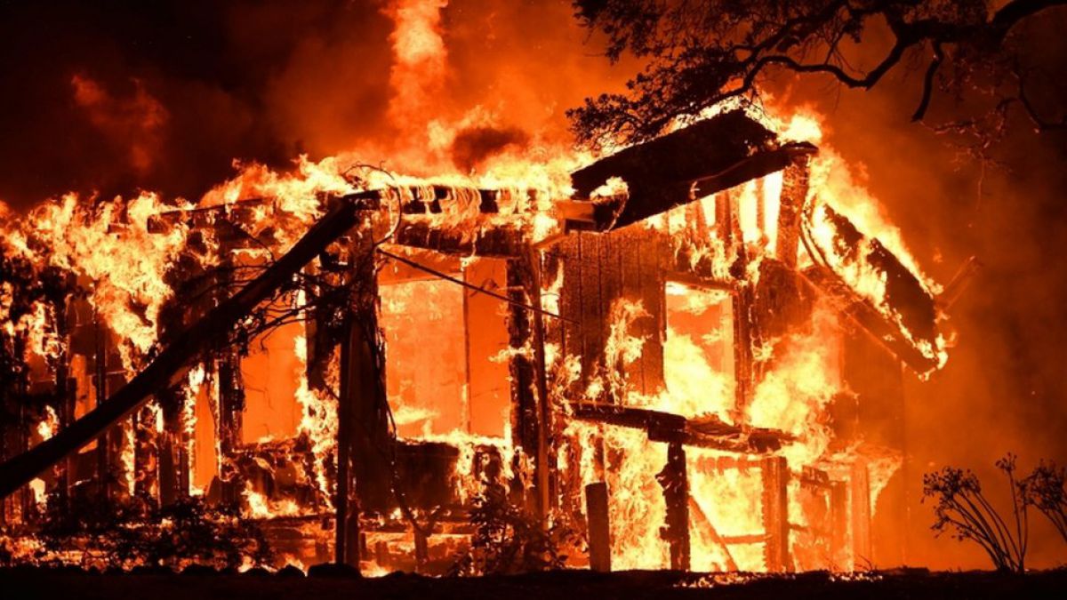 Al menos 3 muertos y un centenar de heridos por incendios al norte de California
